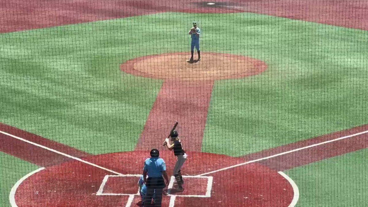 Dynamic Baseball on Twitter "2025 MIF/OF Benjamin Milligan (CanesSouth) smokes one to RF for a