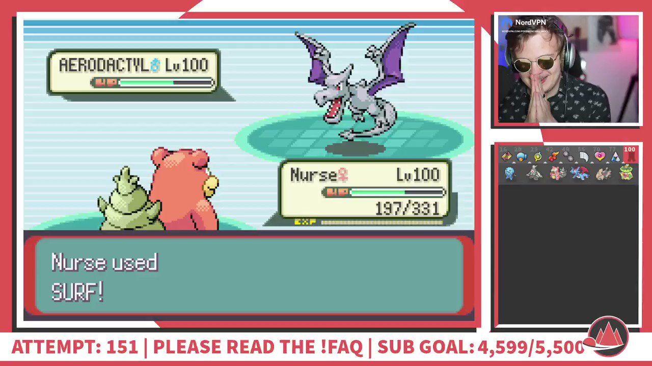 Pokemon Challenges Emerald Kaizo Interview