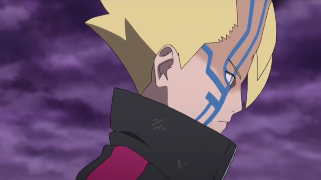 Momoshiki's Rasengan  Boruto: Naruto Next Generations 