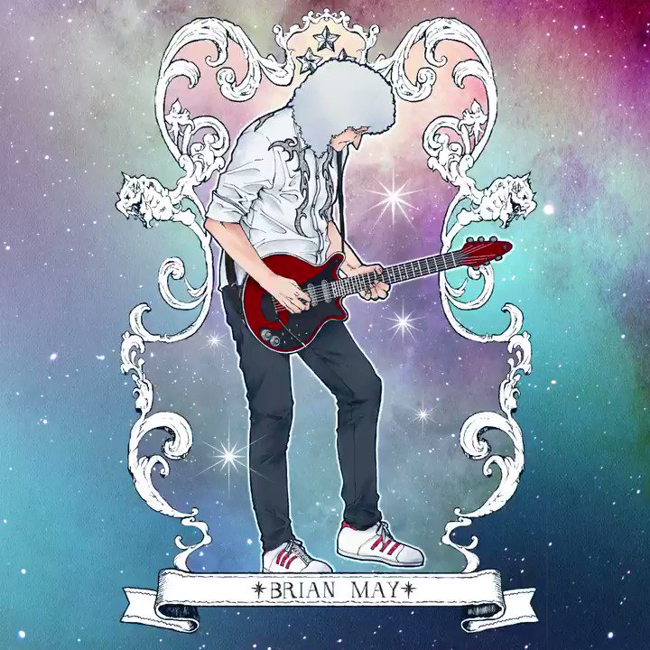      HAPPY BIRTHDAY Dr. Brian May !!     