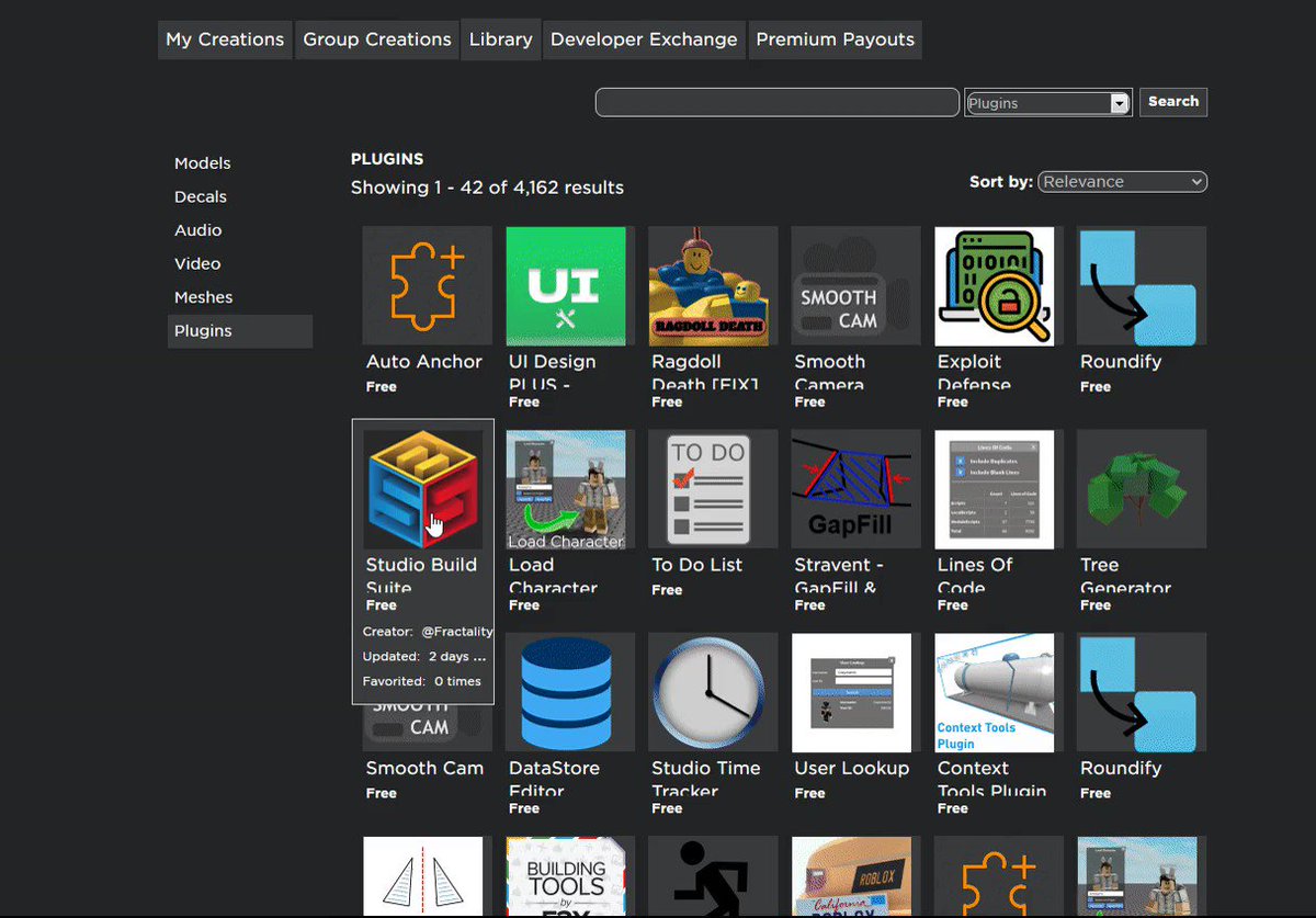 Roblox on X: #Roblox Studio has tons of tools to make creations