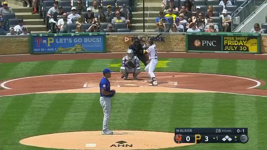 [分享] 今日Taijuan Walker  (含煮粥守備）