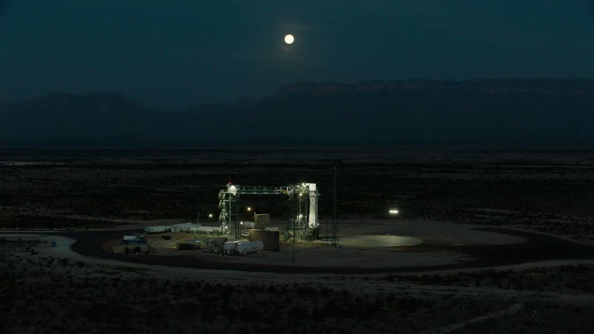 Blue Origin on Twitter: "Our first human flight on Tuesday will be the