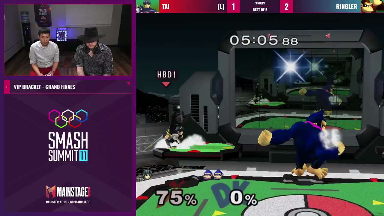 Smash Summit 11 Day 4 / Twitter