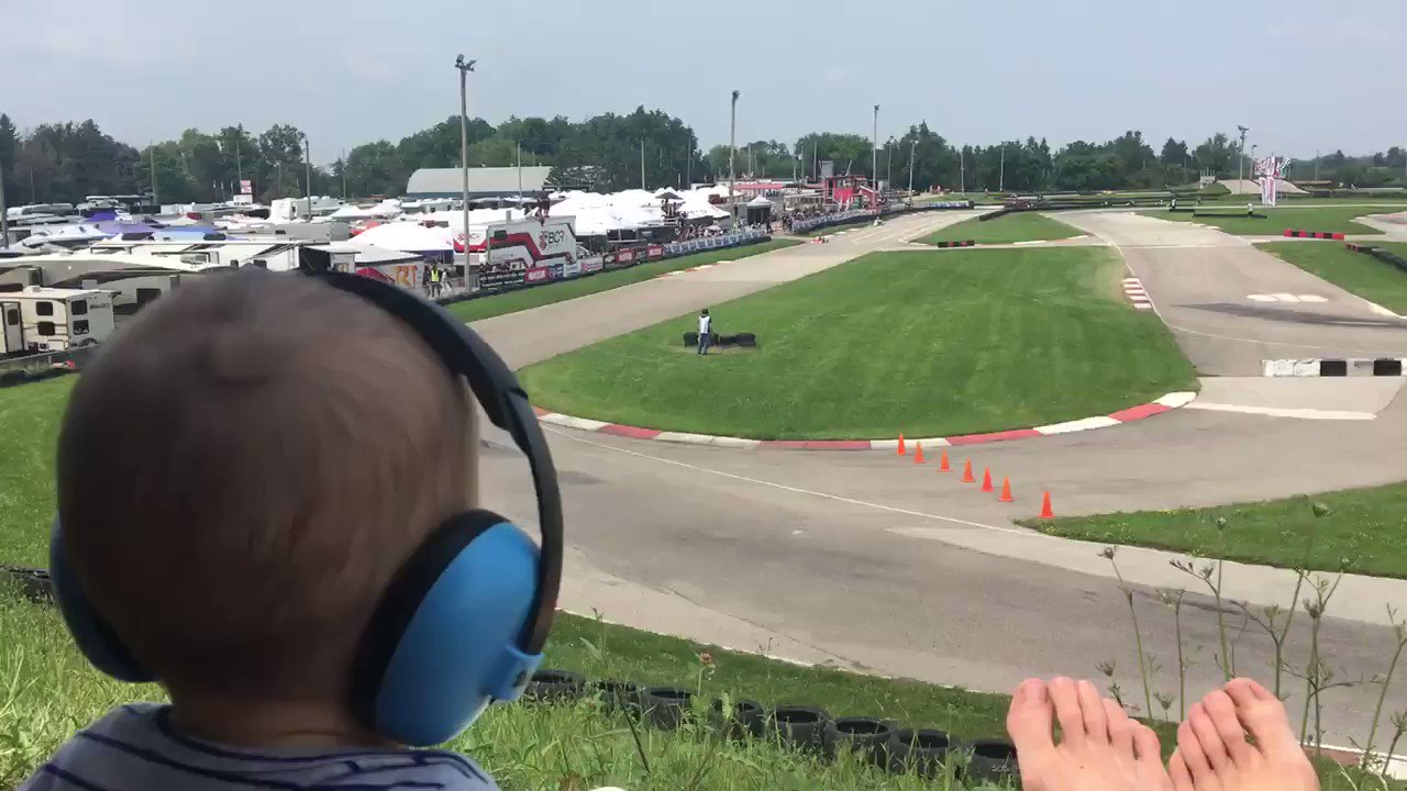 Canadian MiniIndy Hamilton Go Kart Racing