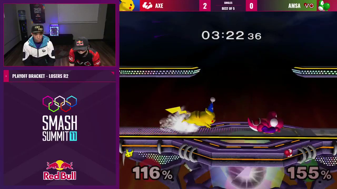 Smash Summit 11 Day 4 / Twitter