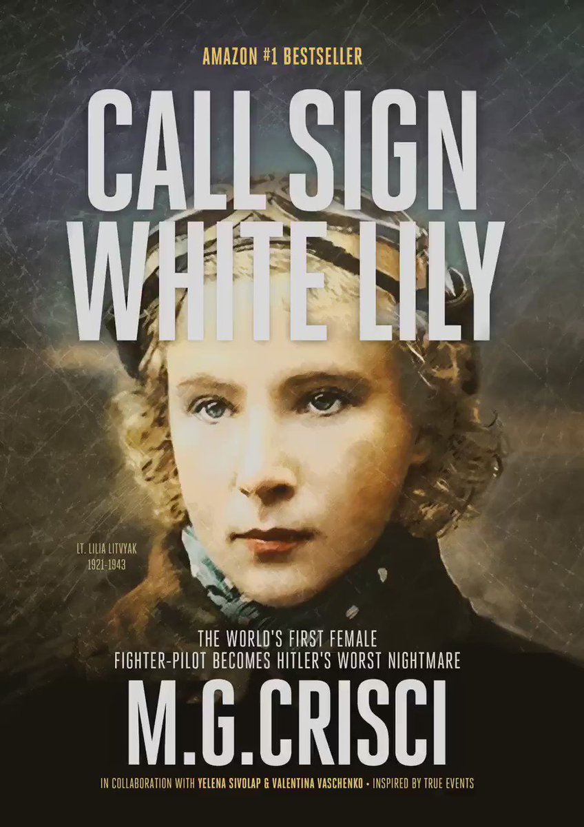 Why I selected Call Sign, White Lily by @WorldofMGCrisci as my first NFT collectible offering: https://t.co/UEj49EwEtz #NFT #amreading #truestory #ww2 https://t.co/c8VChAGxqy