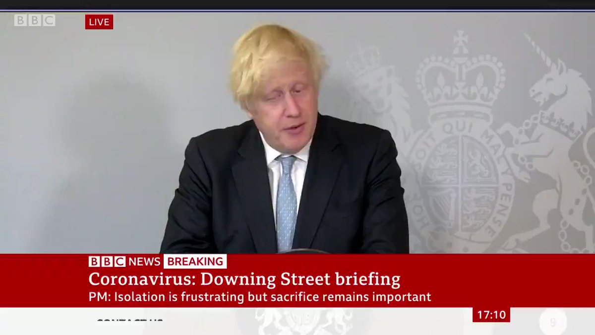 "Proof of a negative test will no longer be enough"
UK PM Boris Johnson says that after all over-18s have had the chance to get both Covid jabs, full vaccination will be required for entry into "nightclubs and other venues where large crowds gather"
https://t.co/EZJkjkCXF1 https://t.co/q0UpIP3Hmr