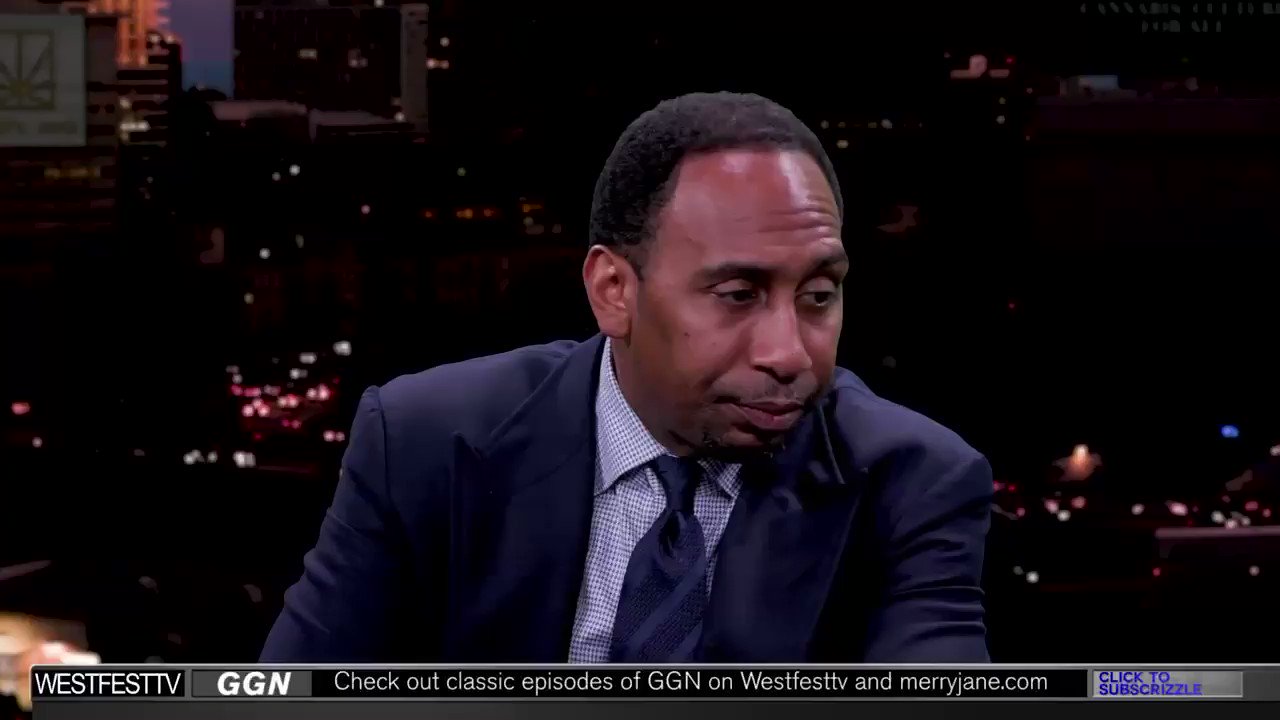 Happy birthday to my hero Stephen A Smith
 