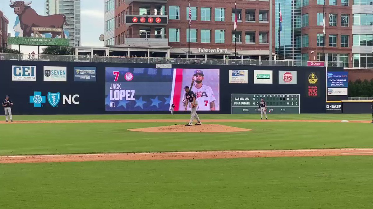 We’re through four scoreless innings of this pitcher’s duel!
#ForGlory🇺🇸 | @BrandonSproat https://t.co/G3XEc5l0Zv