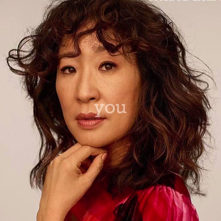 Happy birthday sandra oh! you can make me happier just because you exist, I love you w all my heart  