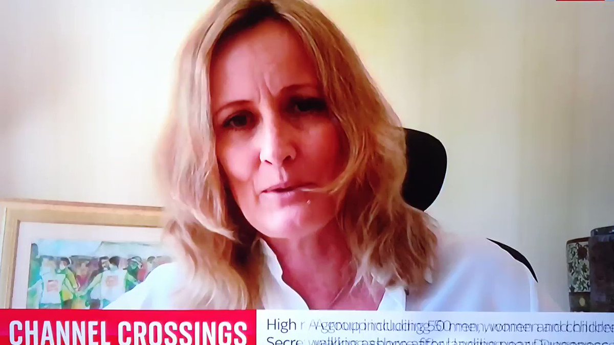 "Every year France takes in 3 or 4 times more refugees than the UK"
Thanks @SkyNews and @Care4Calais for making this point (which tends to get submerged in the usual "everyone wants to come here" angle underlying most UK media coverage of "migrants crossing the Channel") https://t.co/6UCZw2fFY5