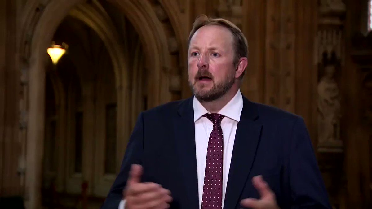 Chesterfield MP @tobyperkinsmp says businesses in his constituency are "struggling to cope" with the number of people isolating and wants to see a 'test and release' scheme similar to international travel to shorten isolation times. https://t.co/JZVHBdJ2Hq