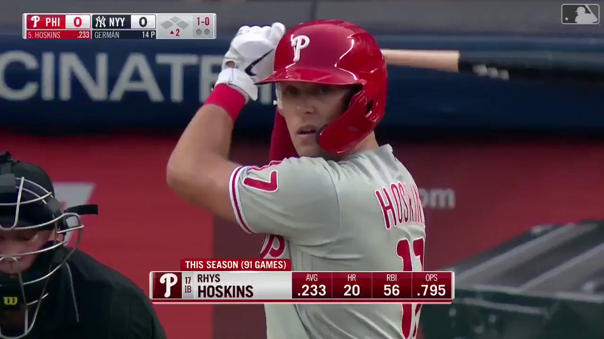 @losphillies's photo on Rhys Hoskins
