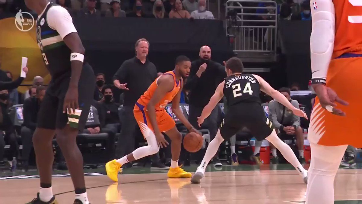 @NBA's photo on Mikal Bridges