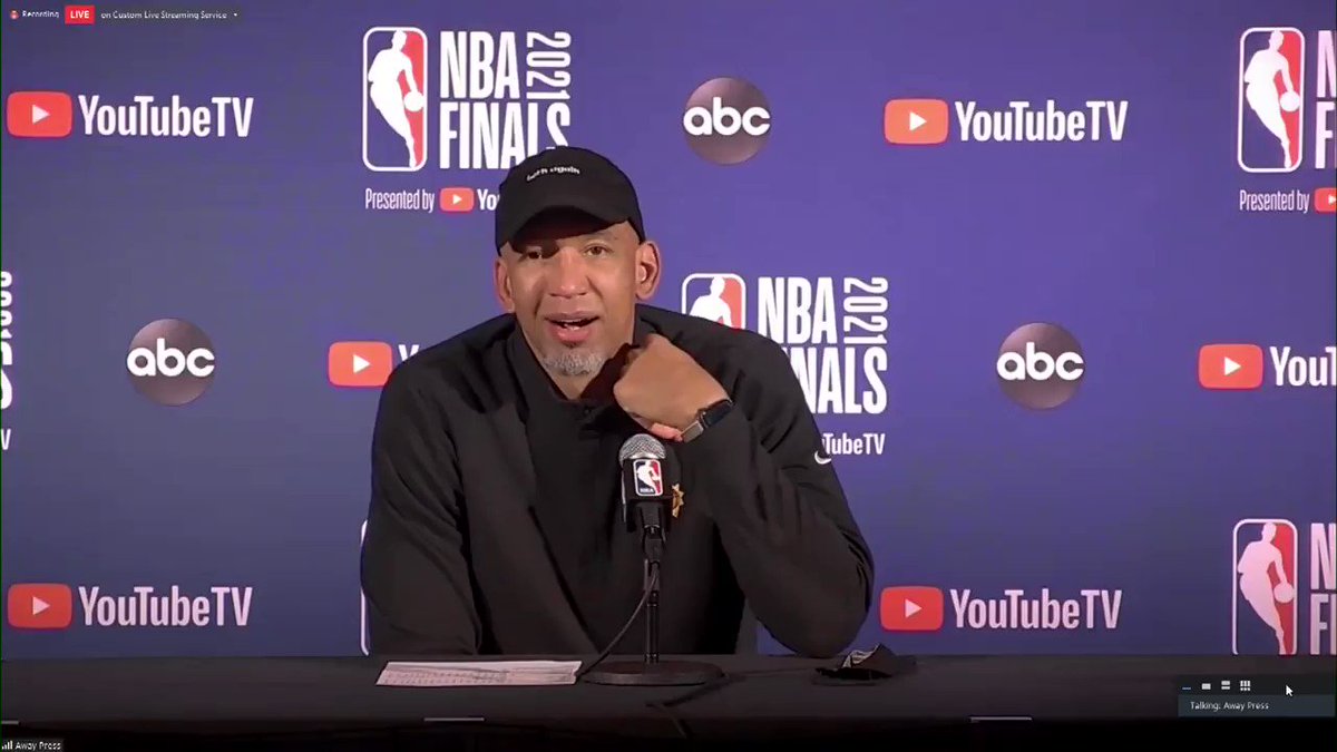 @NickKingSports's photo on Monty Williams
