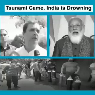 Scientists warned, opposition leaders said cov tsunami is coming but @narendramodi mocked everyone
(Second Covid-19 surge) https://t.co/D17J98Xcir https://t.co/ud1VAYiHQc