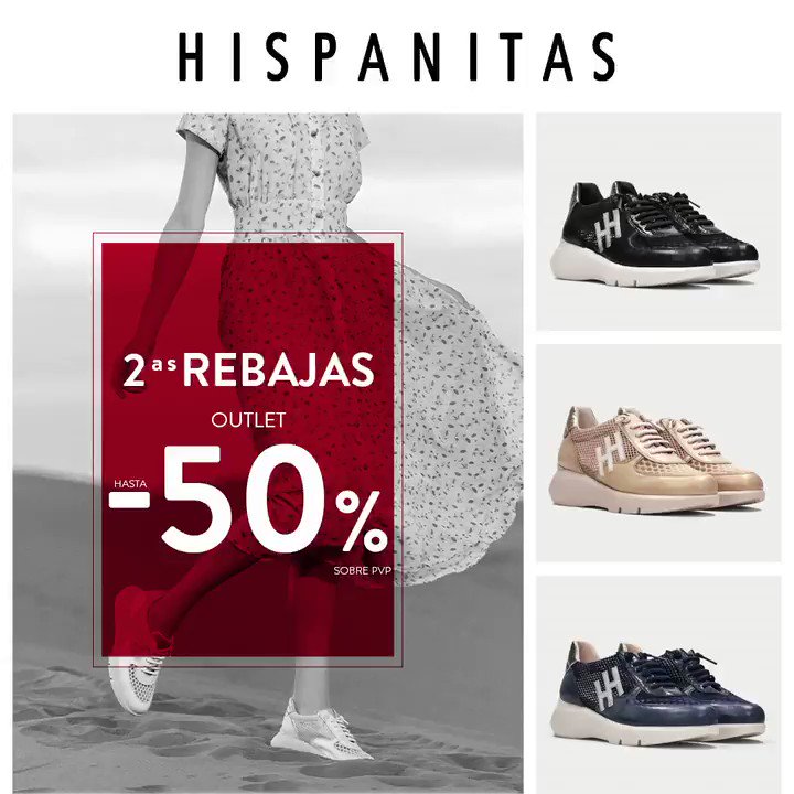 Springe Bærecirkel fajance HISPANITAS on Twitter: "Nuestra zona outlet ahora con más descuentos.  Encuentra zapatos, bolsos y ropa a precios increíbles. ¿Te apetece echar un  vistazo? ❤ . 👉https://t.co/xYUlDdd7c7 https://t.co/qWBJ2pgIzl" / Twitter