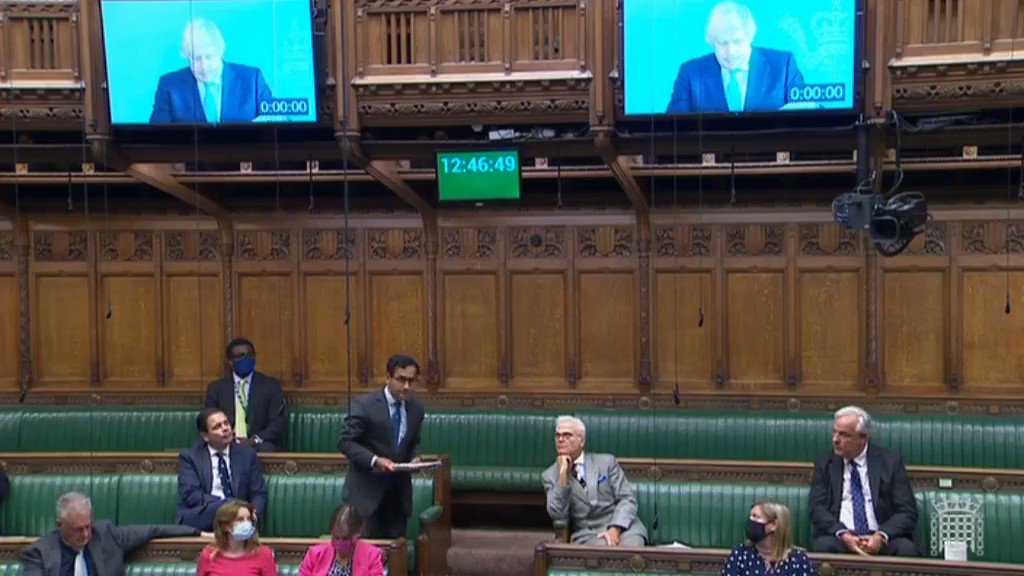 Thank you to @Rehman_Chishti MP who raised the need for a new cross government strategy for missing children and adults in PMQs today. As he rightly pointed out, the existing strategy is ten years old and a new approach is much needed because of... 1/4