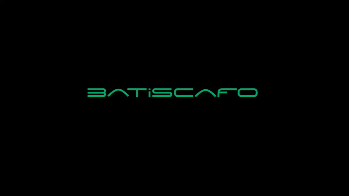 BATISCAFO Quadro45 GREEN Dial 200 units Limited Edition