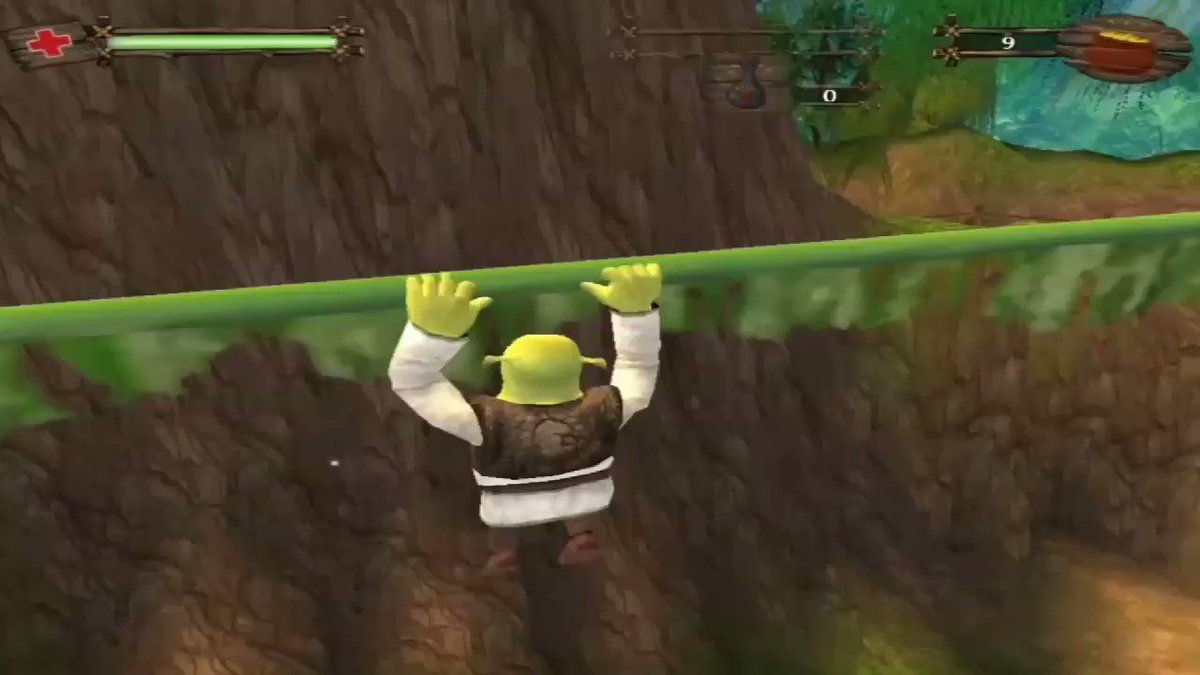 Griptape H Vok On Twitter Can We Please Use Low Poly Tony Hawk Underground 2 Shrek As An Unlockable Character Dreamworks