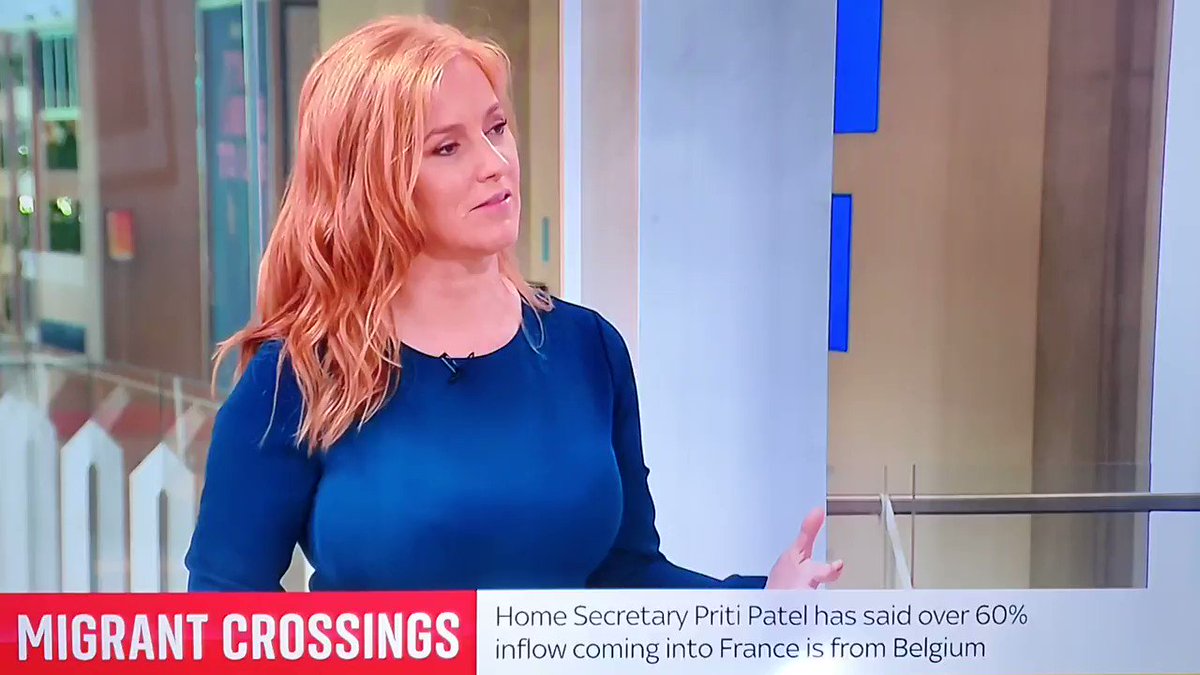 Here we go again ! (sorry about the CAPS today - am finding UK exceptionalism irksome😀)
France should "take back" migrants?
FRANCE ALREADY TAKES 4 TIMES AS MANY REFUGEES AS THE UK! IT'S A GLOBAL PROBLEM. YOU CAN'T JUST KEEP TELLING OTHER PEOPLE TO DEAL WITH IT!
@skysarahjane https://t.co/ri5m1GSPLU