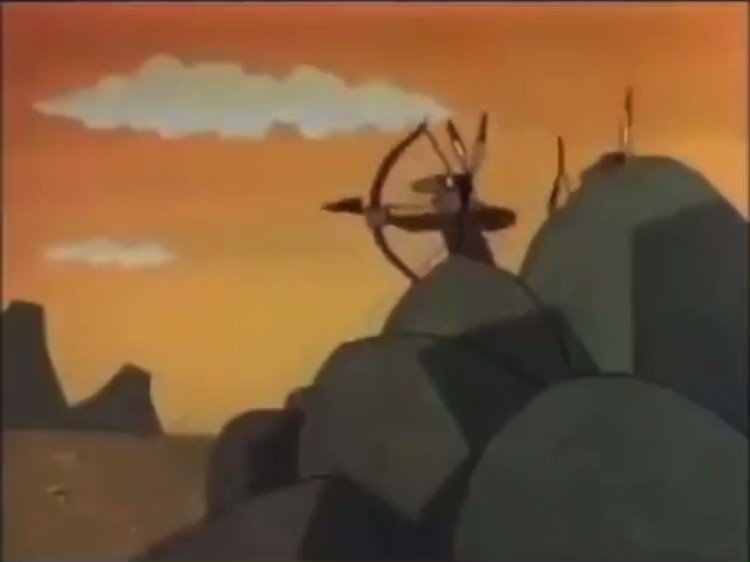 When Native Americans make a big deal out of mascots and racist depictions in movies, it’s because it matters. These shape the public perception of Natives and it’s all wrong. Often times, it devalues Native life—like this video of Bugs Bunny killing Natives and keeping score https://t.co/ZmZT9So7gl