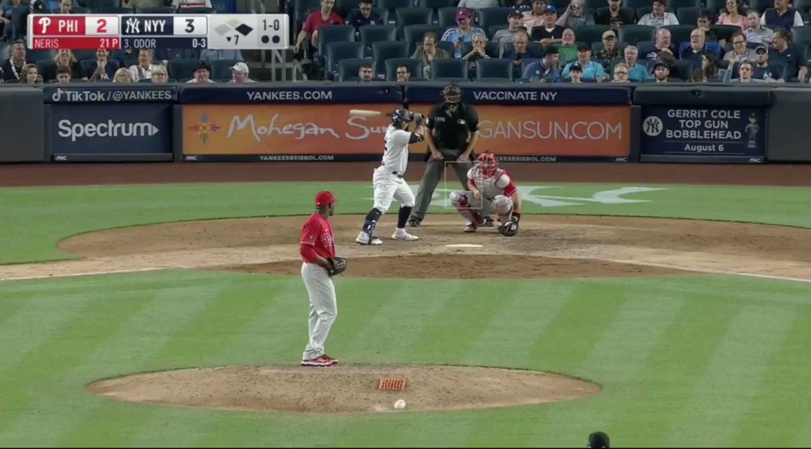 @TalkinYanks's photo on Odor