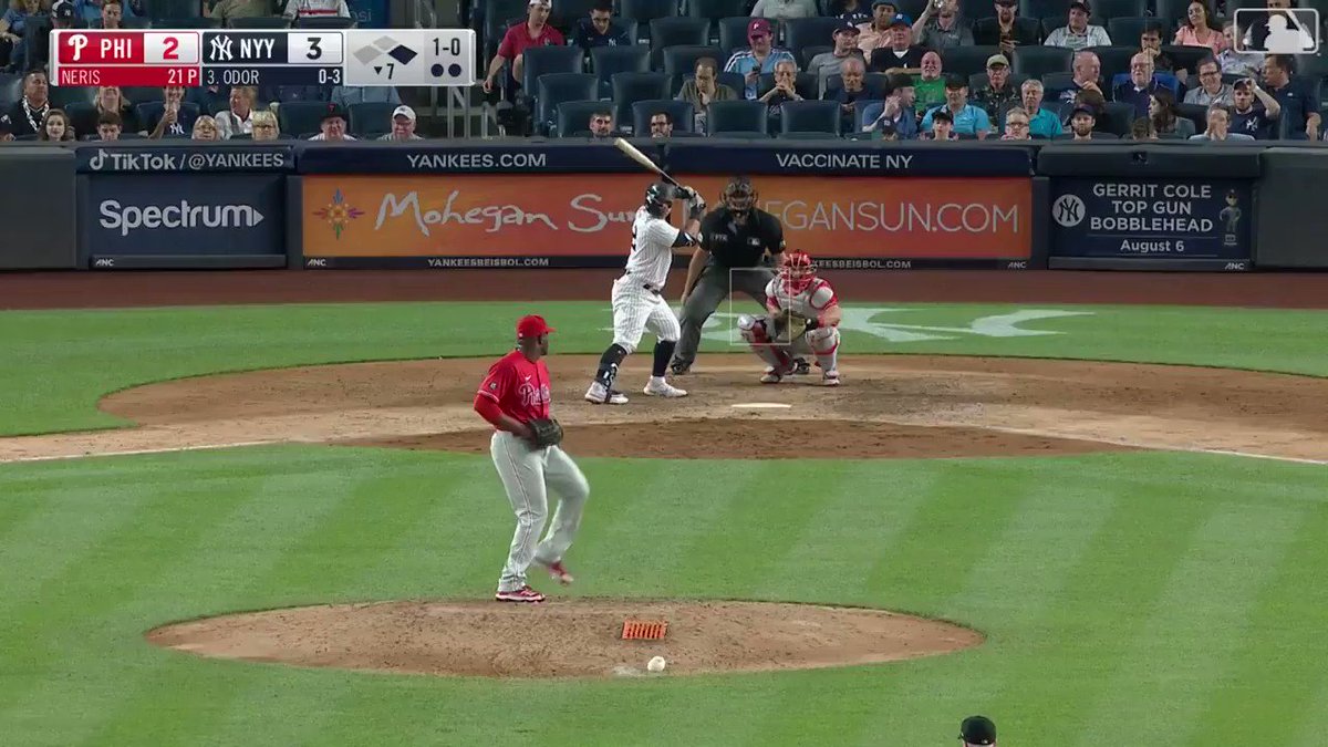 @Yankees_Beisbol's photo on Odor