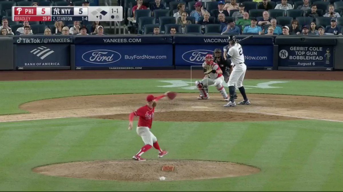@TalkinYanks's photo on Brad Miller