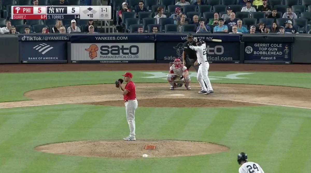@TalkinYanks's photo on Gleyber