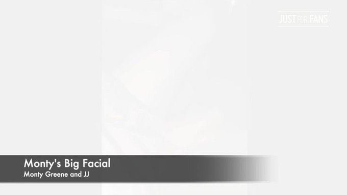 The first facial I ever received on cam! This was a really fun night. Such a giant load, and I cam when