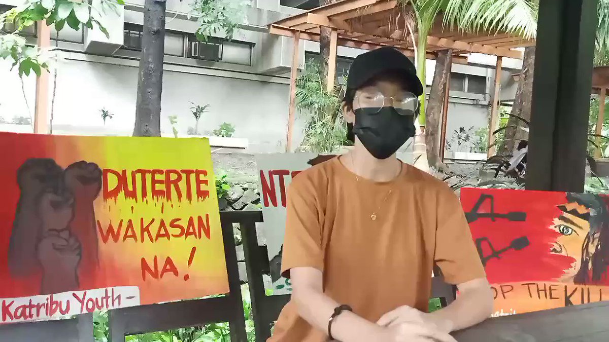 Bakit natin kailangan manindigan sa darating na July 26? 🤔
Pakinggan si Jen Balgos, tagapagpangulo ng KATRIBU PUP Chapter.
#StopTheAttacks
#DuterteWakasan https://t.co/zdEbAMXHvv