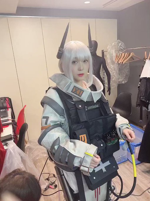 コスプレイヤー伊織もえのTwitter動画1