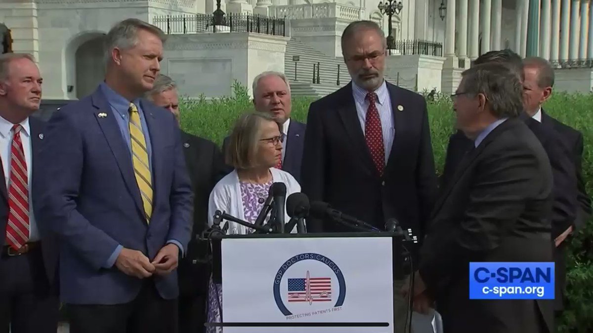 Ronny Jackson: I think you as a press have a responsibility to ask questions of the Democrats as well. How many of the Democrats are willing to say whether or not theyβve been vaccinated? https://t.co/gkKzfmCgs8