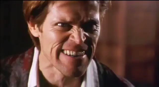 Happy birthday Willem Dafoe! 