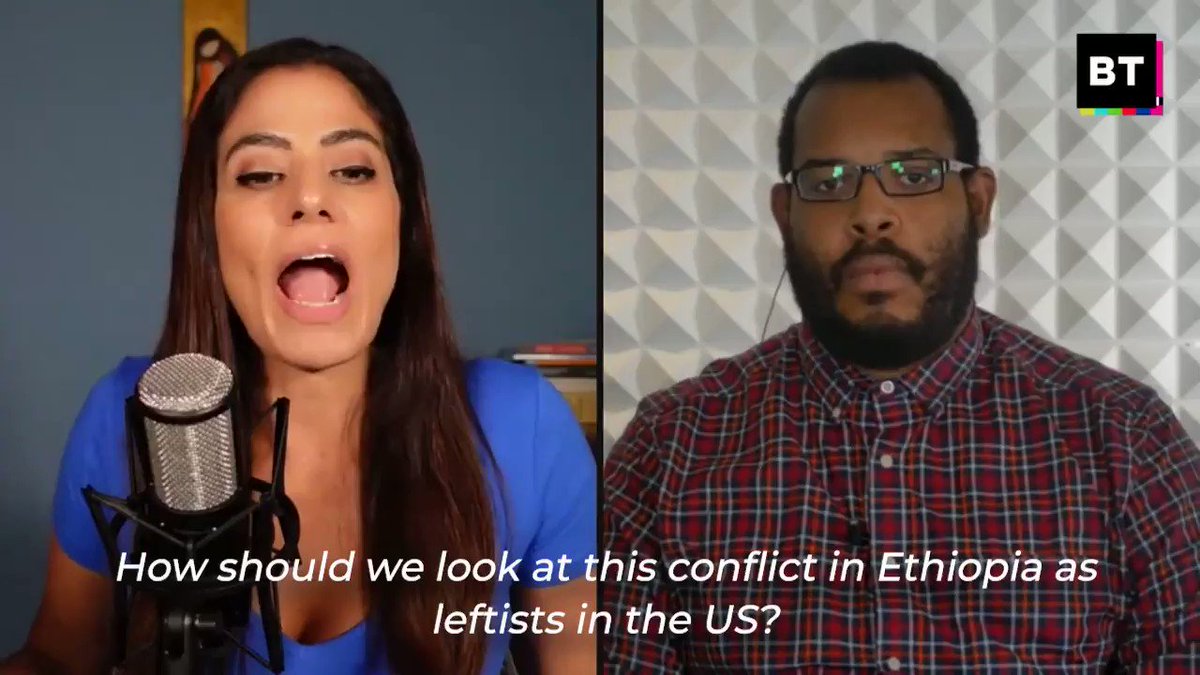 What should be the US left's position on Ethiopia & Tigray?
The US should not be supporting the TPLF, it's only inflaming the conflict. Let Ethiopians solve their problems without US interference, argues @EugenePuryear.
WATCH NOW with @RaniaKhalek:
https://t.co/97eyWRqDVg https://t.co/csd0tSR36T