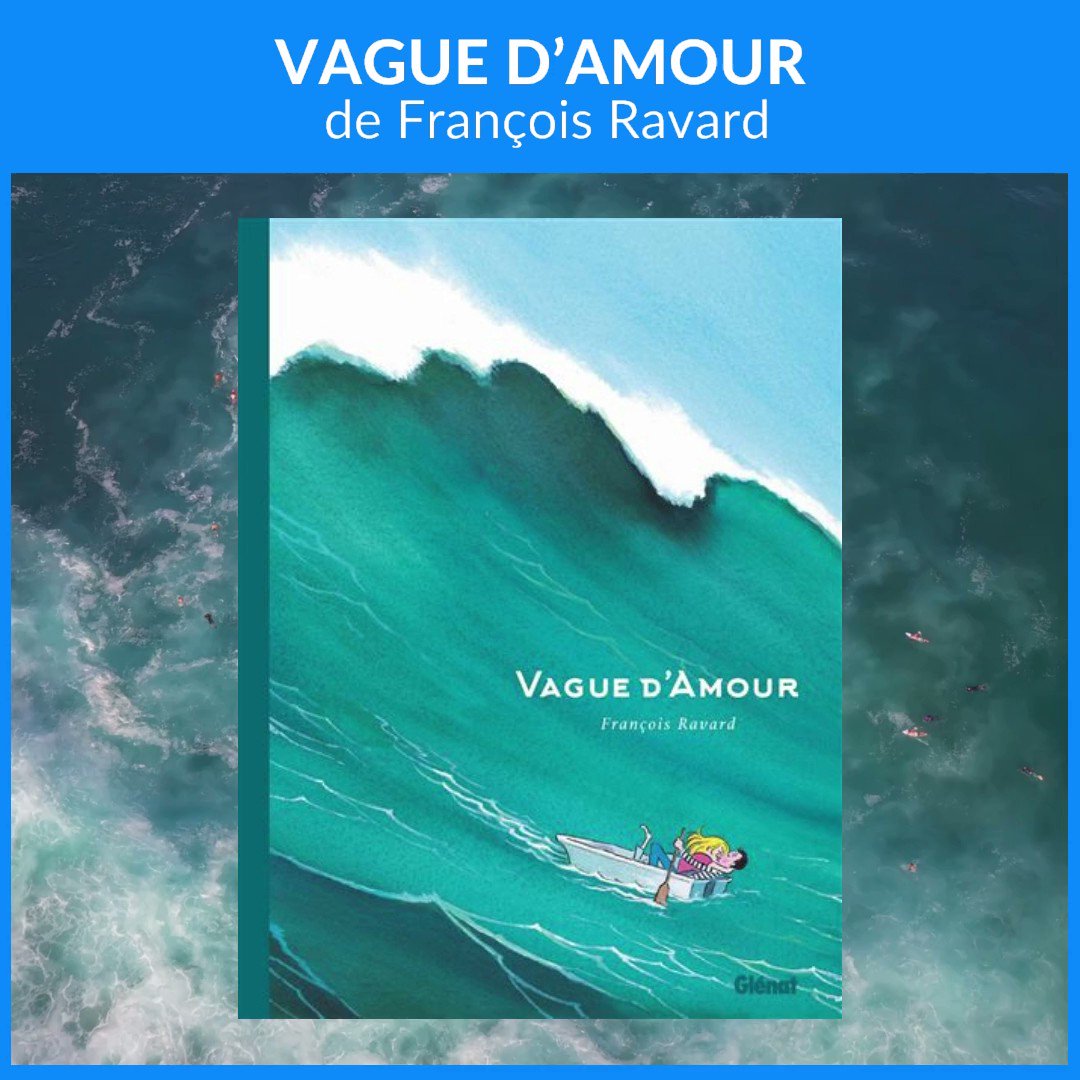 Vous avez envie de sentir l’odeur iodée de la mer 🌊, de la Bretagne avant même d’arriver sur votre lieu de #vacances ? Vague d’#amour 🥰, une nouveauté #BD 2021 de François Ravard, est l’ouvrage qu’il vous faut.
En bref, la #Bretagne, ça vous gagne ! 😀 https://t.co/VPtnPfUjEd