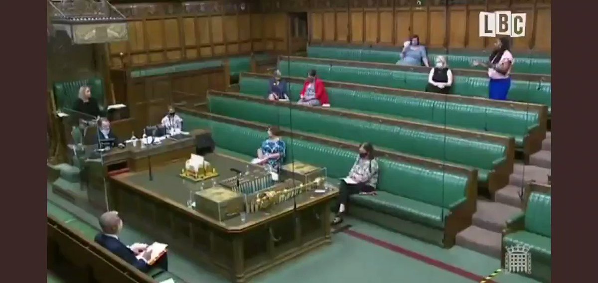 Une députée travailliste expulsée de la Chambre des Communes pour avoir accusé Johnson de mentir
Il ne fait que ça !
Bravo @DawnButlerBrent https://t.co/z4wNrW0zaM