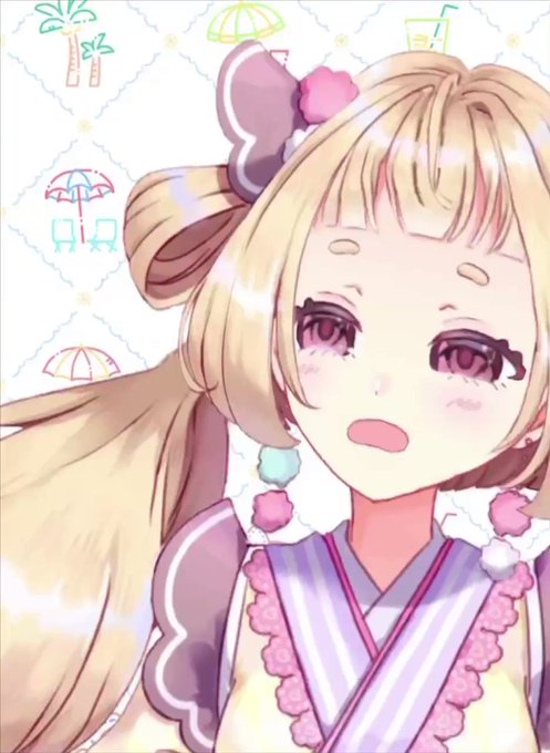 にこぷり女子道のtwitterイラスト検索結果