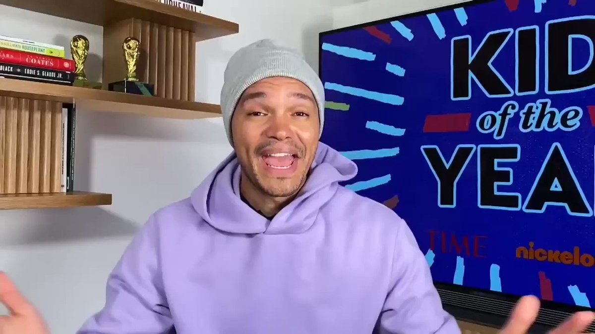 @Trevornoah is teaming up for #Nickelodeon and #TimeMagazine to bring the next #KidOfTheYear if you an honor you can make change the world to be on your next Kid of the Year go to https://t.co/VKu8WaWNQP to find out how to enter! 🧑👩👦🌎🌍🌏
@Nickelodeon @TIME #Nick #Time https://t.co/bkLex8AvF3