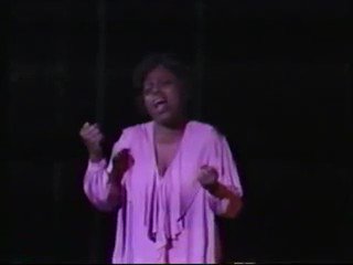 Happy birthday to Broadway icon Lillias White  