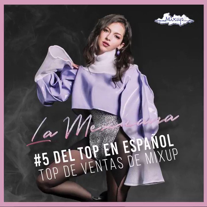 4ta semana de #LaMexicana en Mixup!

#ViveElPop ❤️🙏🏼
@MixupTeam @UMusicMexico @seitrack https://t.co