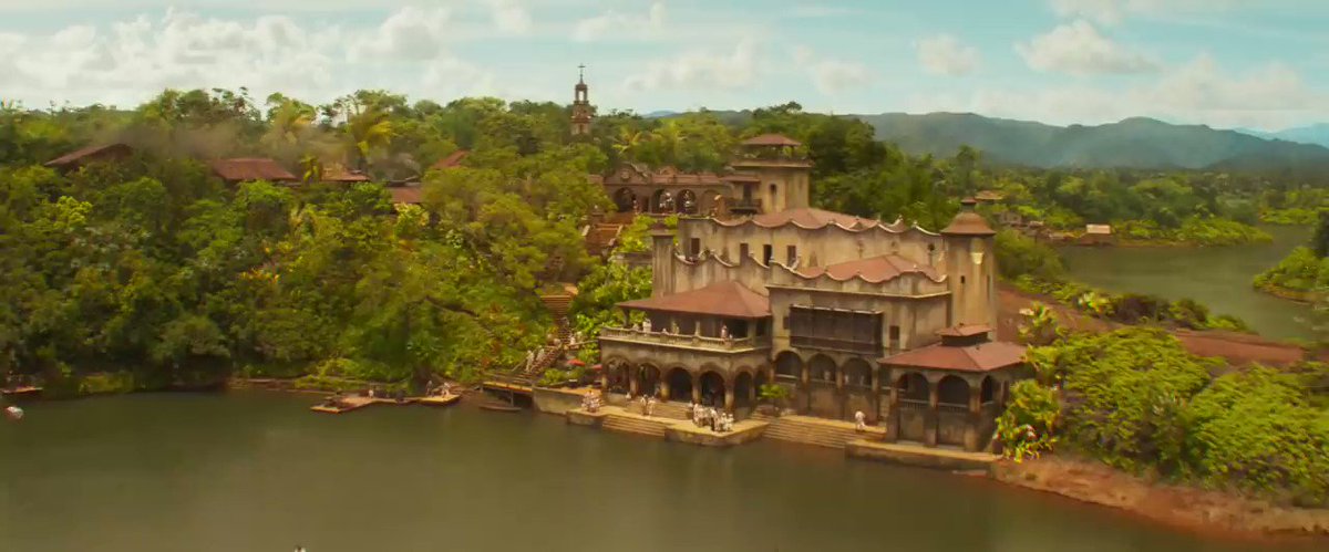Dr. Lily Houghton enlists the aid of wisecracking skipper Frank Wolff to take her down the Amazon in his ramshackle boat.
@JungleCruise_it #IMDb #movie #FilmTwitter #movies #film #films #MovieReviews #MovieReview #Action #Adventure #Comedy #Fantasy #DwayneJohnson #EmilyBlunt https://t.co/CQ1QMyhV3w