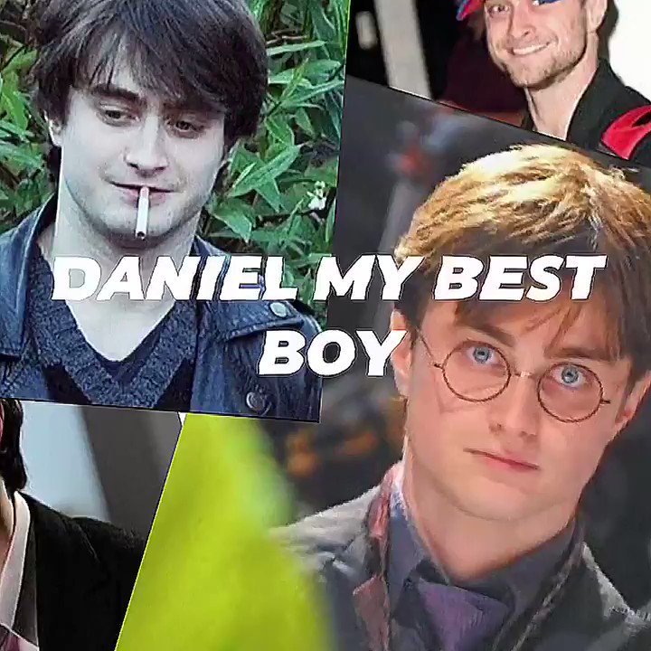 HAPPY BIRTHDAY TO MY BEST BOY DANIEL RADCLIFFE 