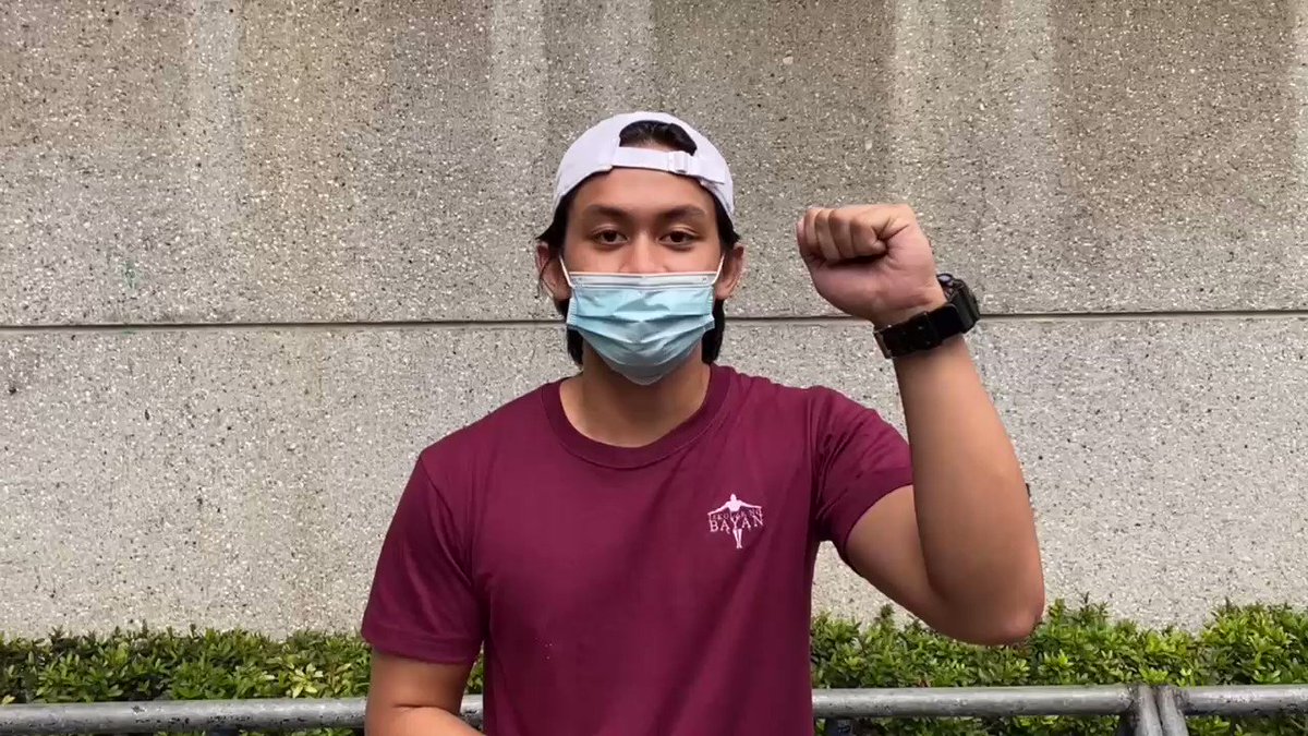 Bakit wasto ang ating pagtindig sa darating na July 26? 🧐
Pakinggan ang pahayag ng tagapagpangulo ng @KATRIBU_UPD na si Jay Sabio.
#StopTheAttacks
#DuterteWakasan https://t.co/5oRd8lvMXk
