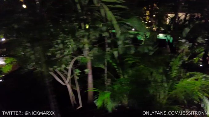 My first 😈 💦 content creation in the middle of a jungle. Walking back to my room and noticed this girl