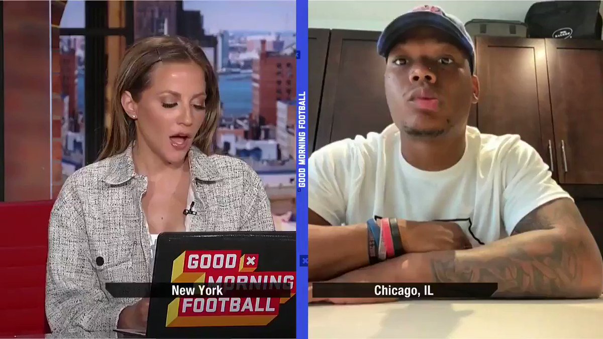 .@MontgomerDavid needs some pitching lessons, @whitesox. ๐
๐ฅ: @gmfb https://t.co/2JaRX1XyHH