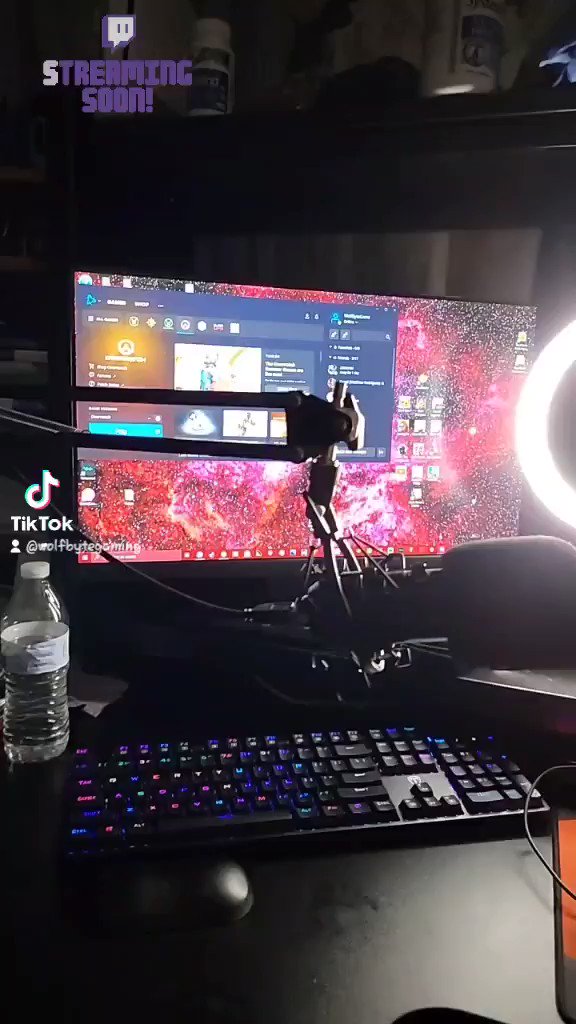 Going live @ 1am eaterntime
#Overwatch #minecraft #PokemonUNITE #twitchstreamer #twitch #twitchaffiliate #Livestream #funny #MOBA #action #adventure #rpg #twittergaming #live https://t.co/L7tNECGqpq
