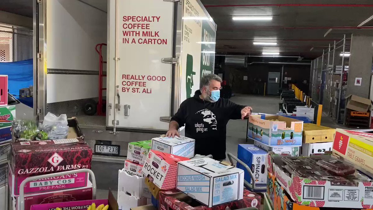 What incredible generosity from @PrahranMarket
